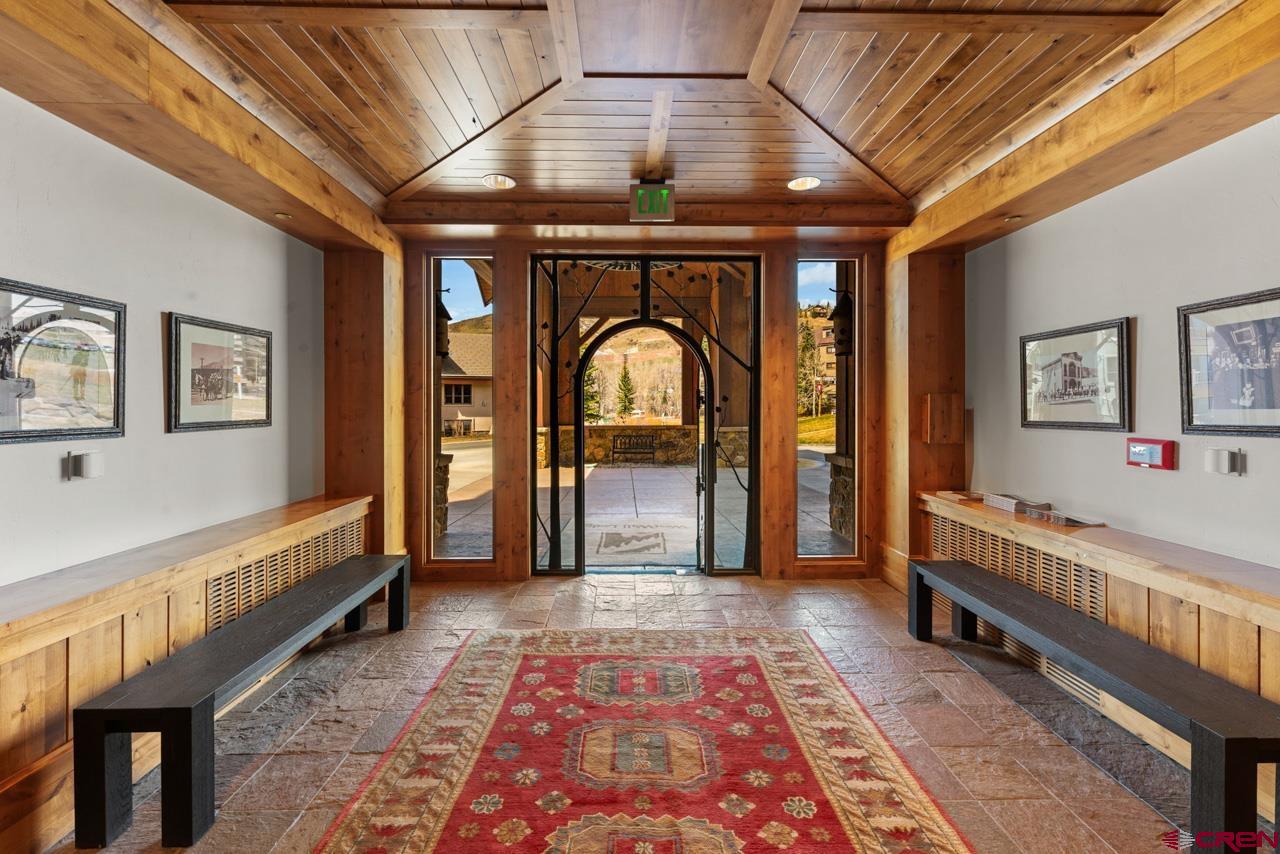 14 Hunter Hill Road, Unit A208 Crested Butte, CO 81225 - Photo 36 of 43 a view of entryway