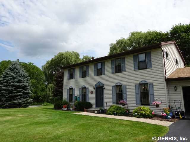 797 Fishell Road Rush, NY 14543 - Photo 1 of 1 Exterior Front