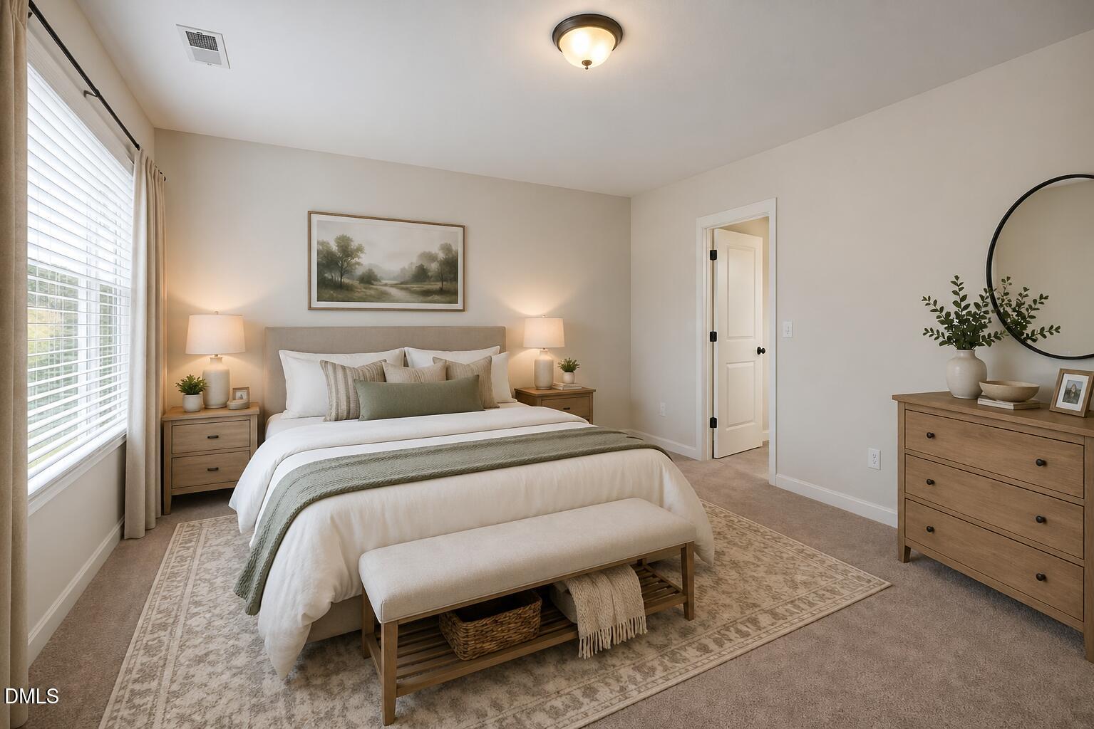 2306 Stoney Spring Drive Raleigh, NC 27610 - Photo 2 of 35 Virtually Staged Primary BR