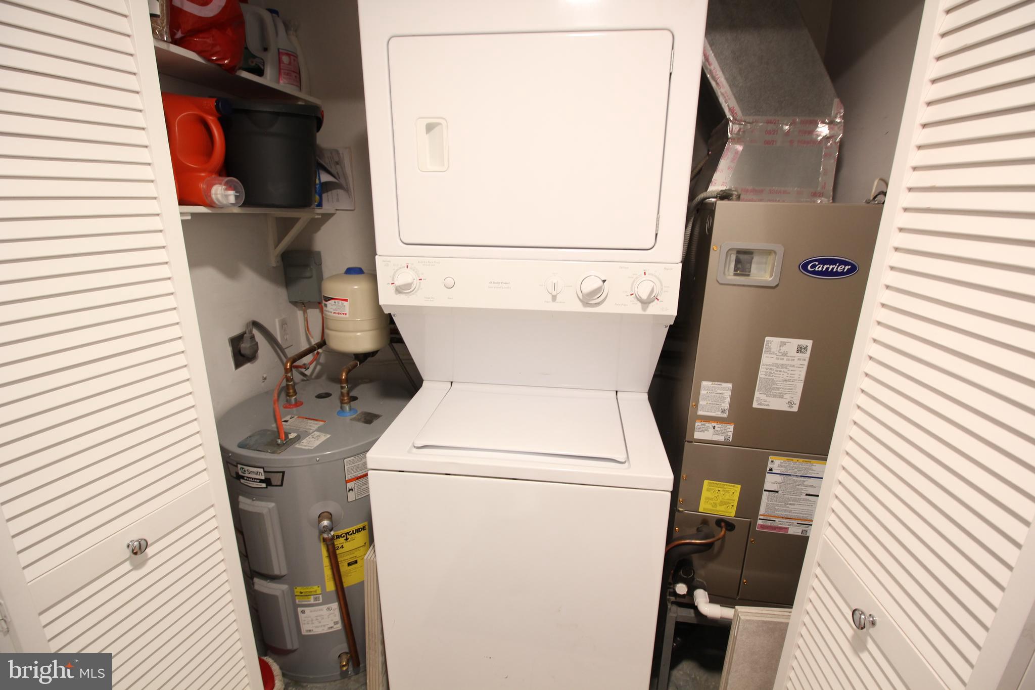 2630 Adams Mill Road Northwest, Unit 108 Washington, DC 20009 - Photo 12 of 16 Washer/Dryer Combo in unit