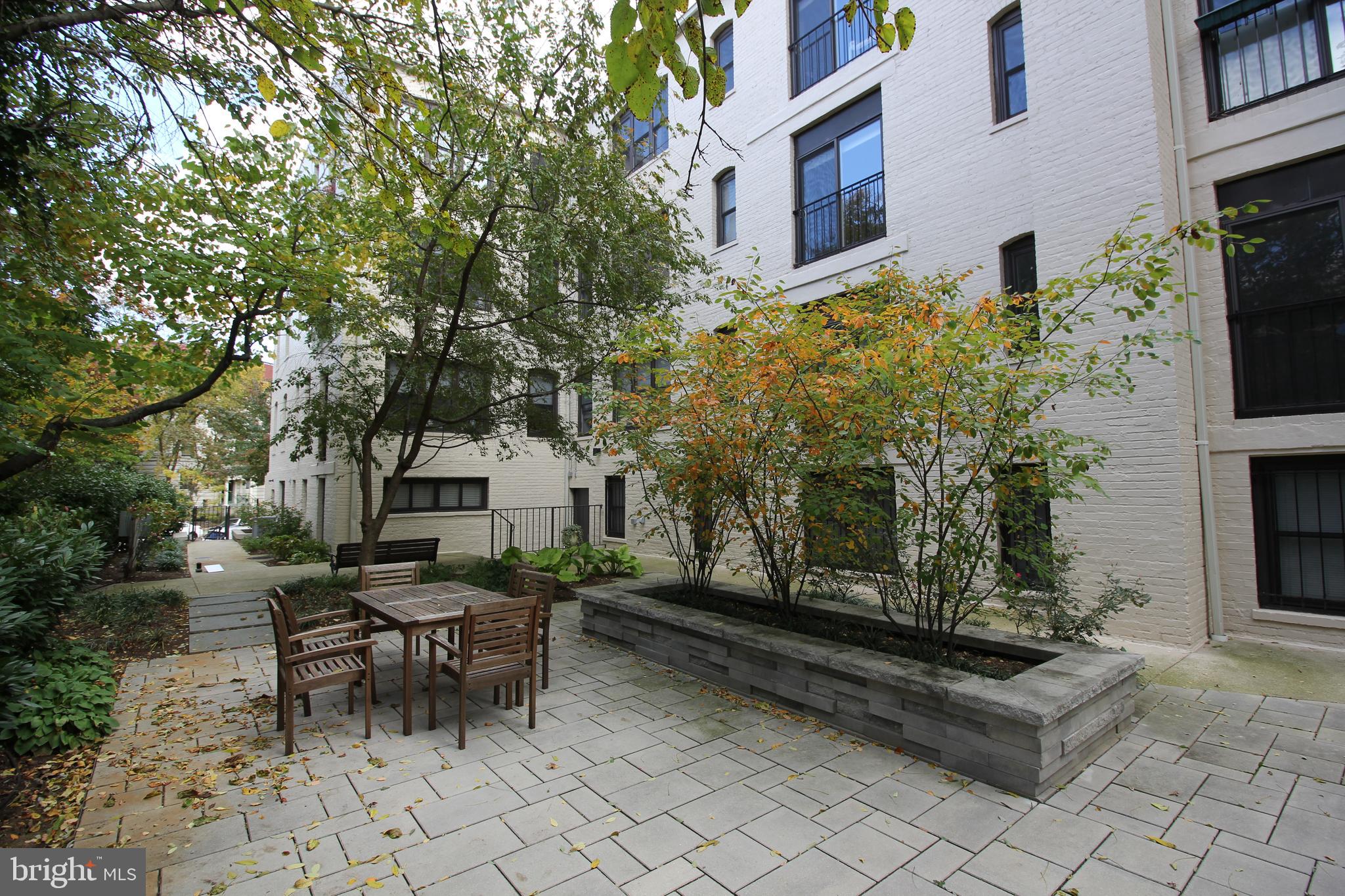 2630 Adams Mill Road Northwest, Unit 108 Washington, DC 20009 - Photo 15 of 16 Courtyard