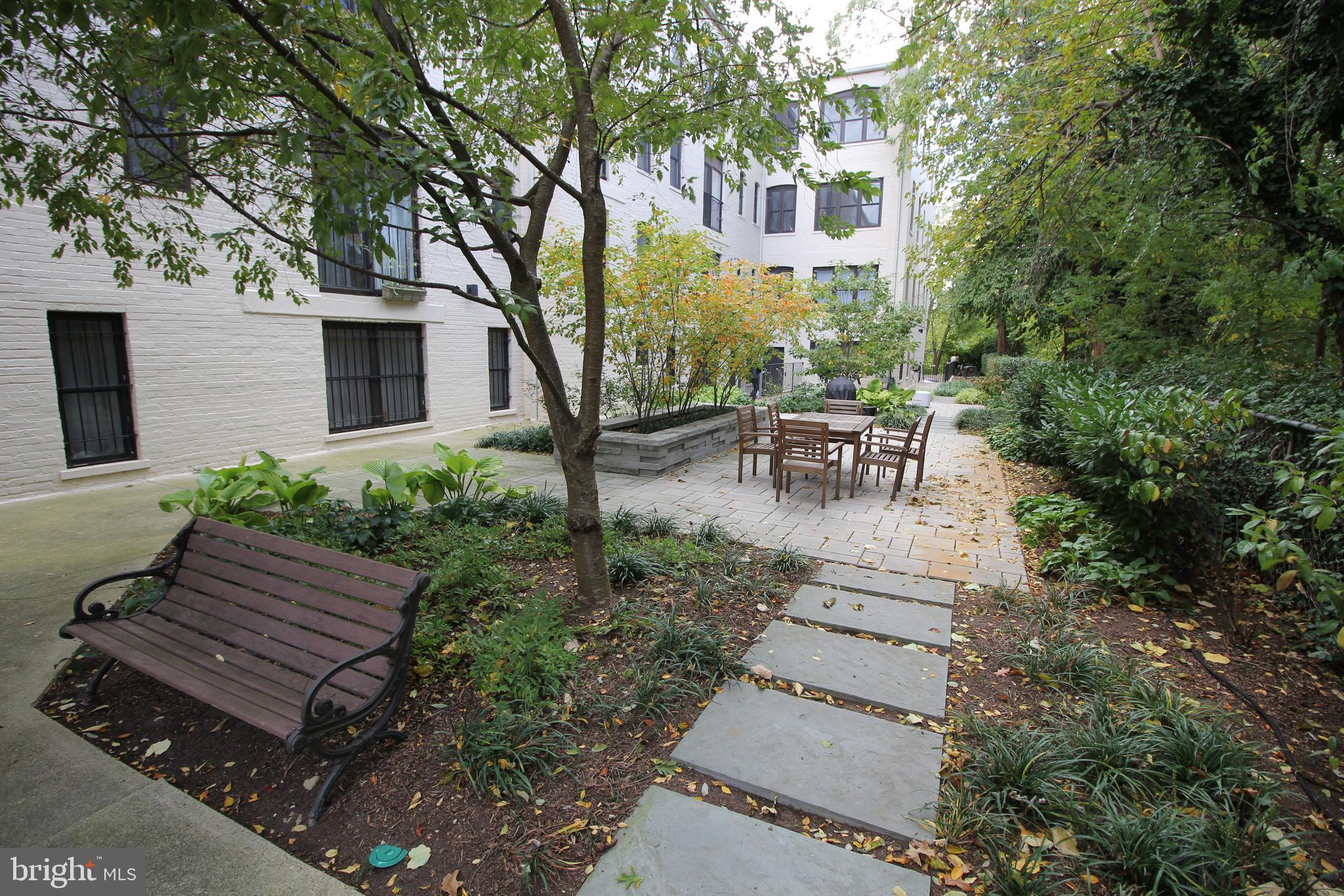 2630 Adams Mill Road Northwest, Unit 108 Washington, DC 20009 - Photo 16 of 16 Courtyard