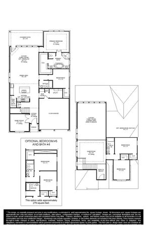 $549,900 | 9607 Chateau Hill Drive, Manvel, TX 77578