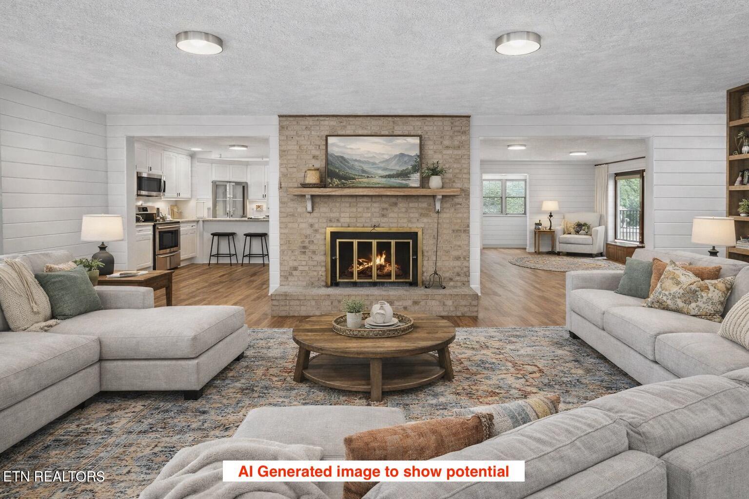 1218 Hitch Road Maryville, TN 37804 - Photo 18 of 57 AI Livingroom