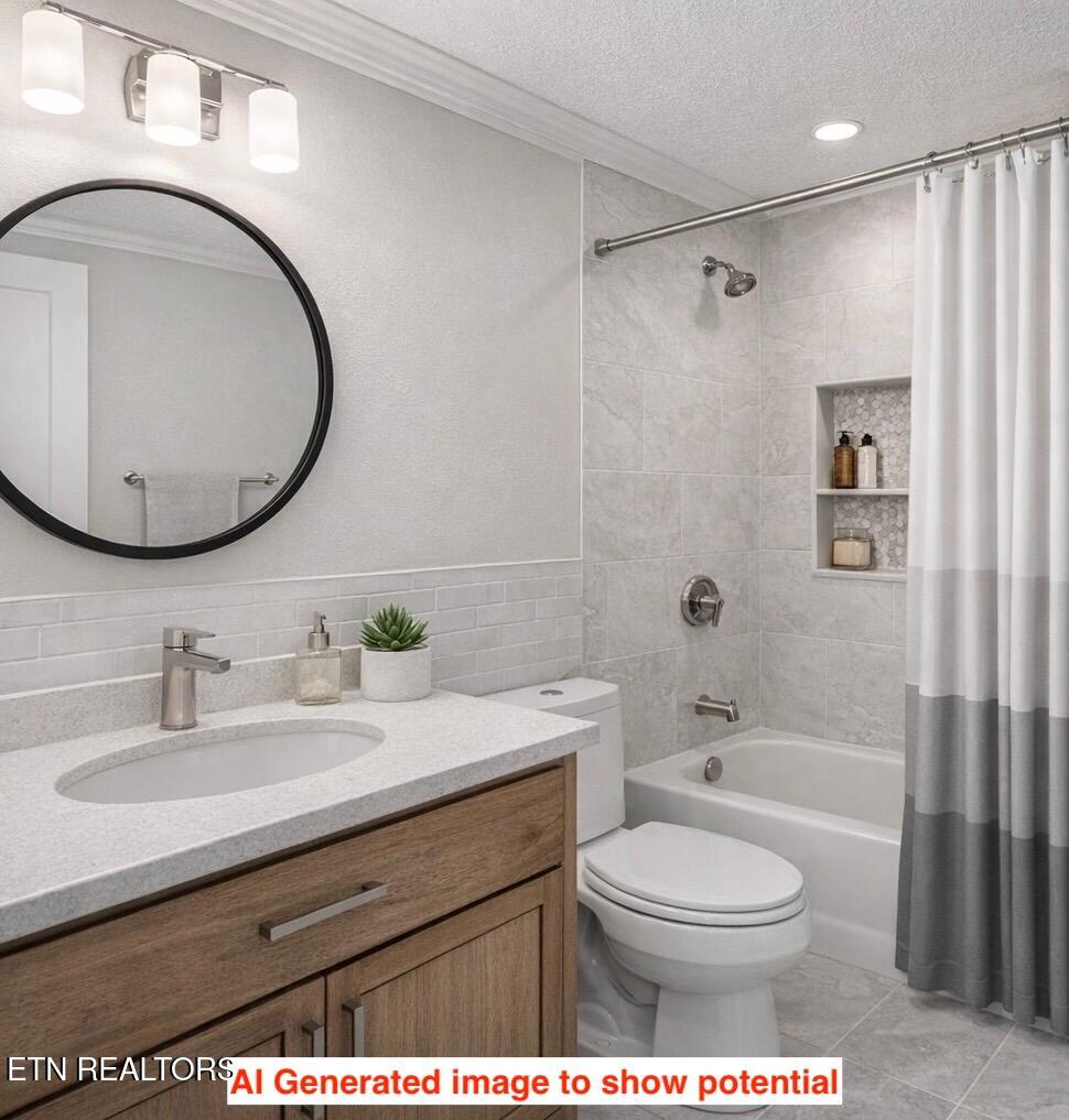 1218 Hitch Road Maryville, TN 37804 - Photo 29 of 57 AI Hall Bathroom