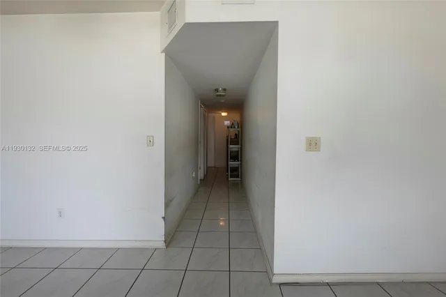a view of a hallway