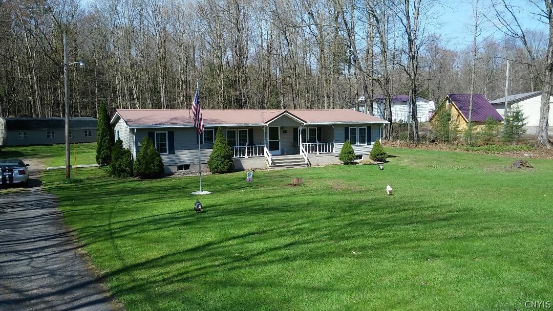 front off county route 11