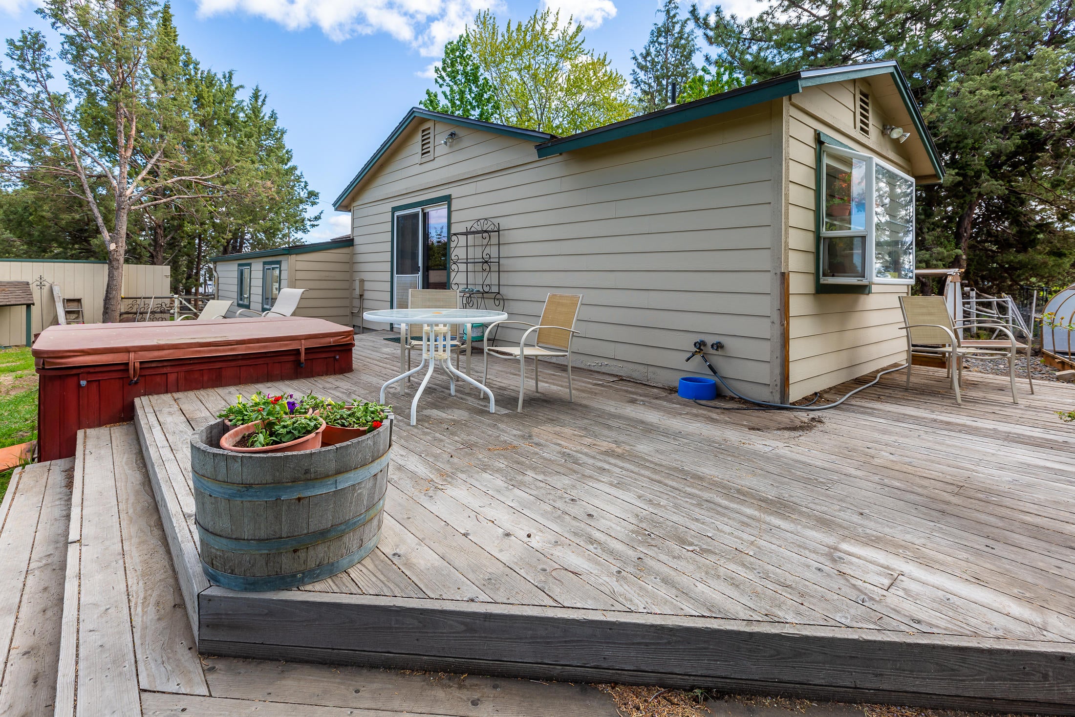 61255 Ward Road Bend, OR 97702 - Photo 39 of 63 Back Deck off Master