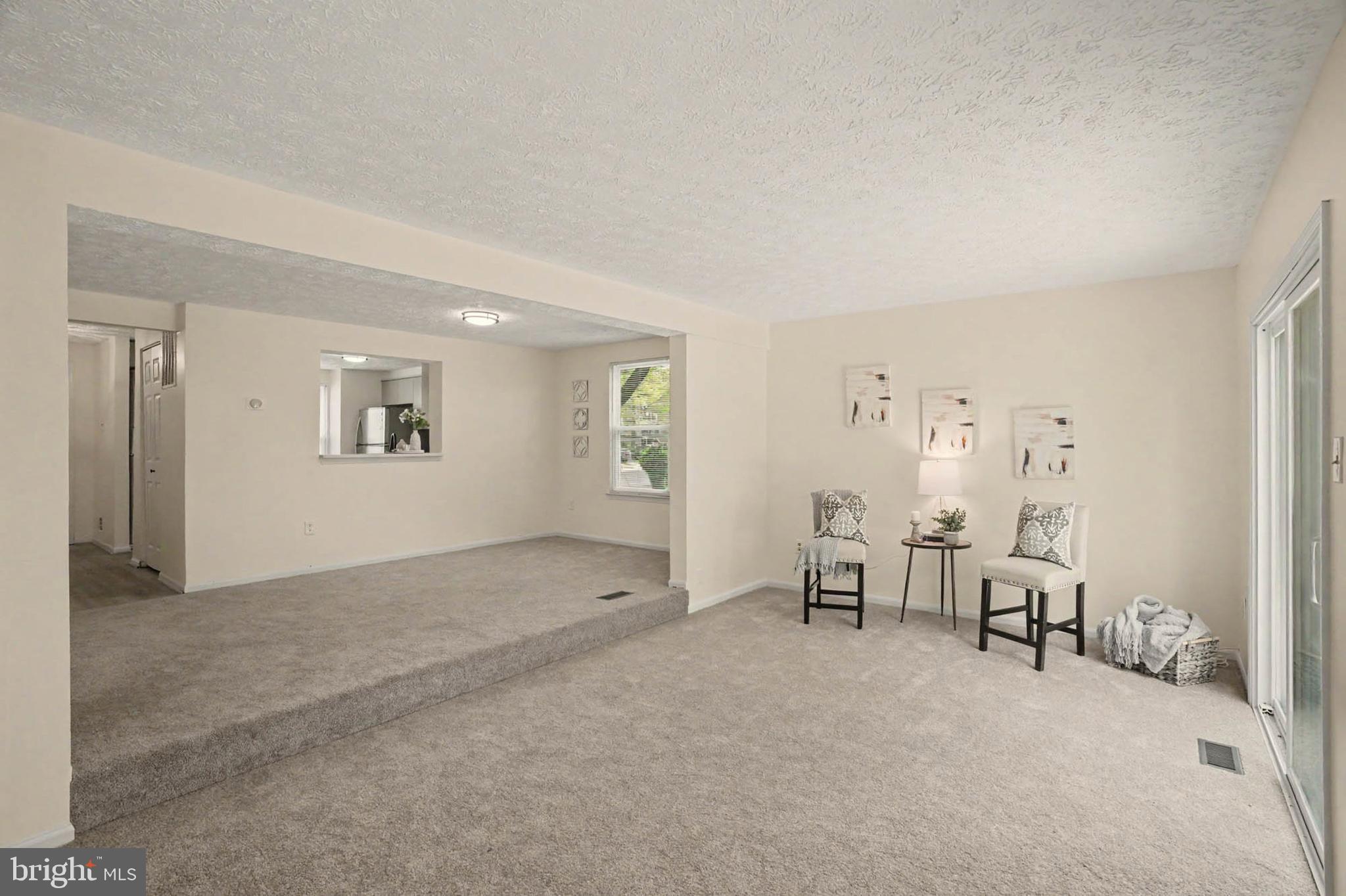 7632 Mandan Road Greenbelt, MD 20770 - Photo 28 of 30 Open Floor Plan