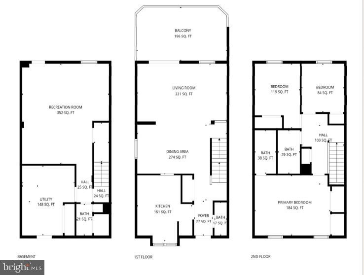7632 Mandan Road Greenbelt, MD 20770 - Photo 30 of 30 Floor Plan