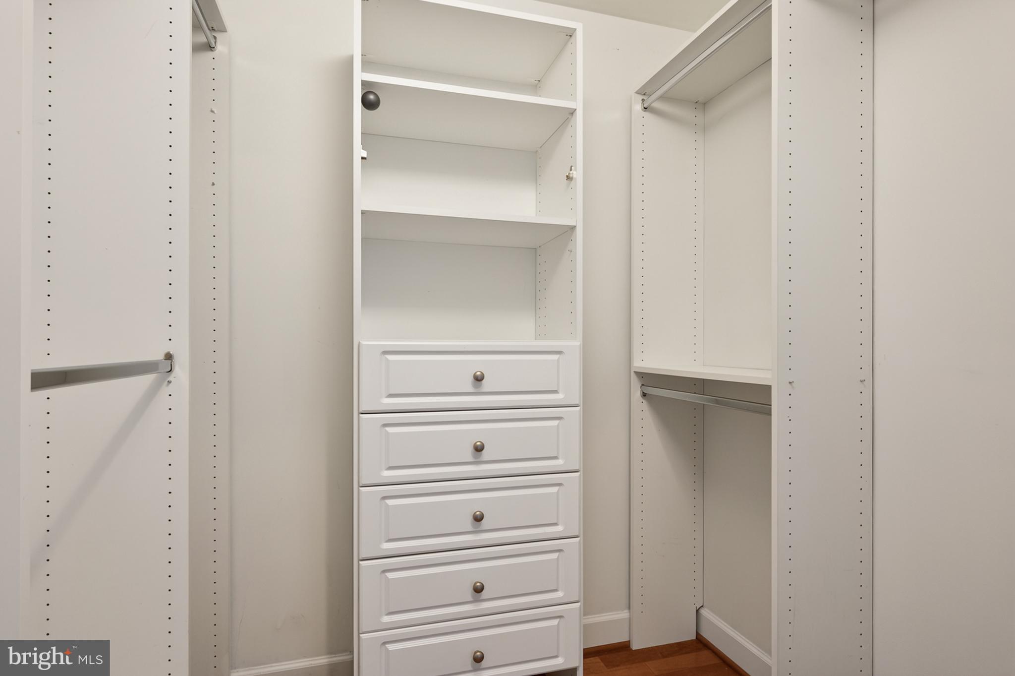 3650 South Glebe Road, Unit 445 Arlington, VA 22202 - Photo 24 of 53 Walk-in closet with California Closets installed