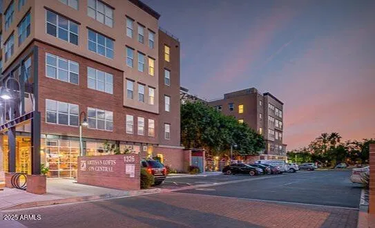 $509,900 | 1326 North Central Avenue, Unit 307, Phoenix, AZ 85004