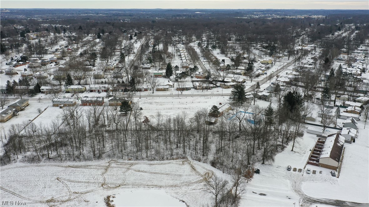 4386 Maplepark Road Stow, OH 44224 - Photo 16 of 20 View of snowy aerial view