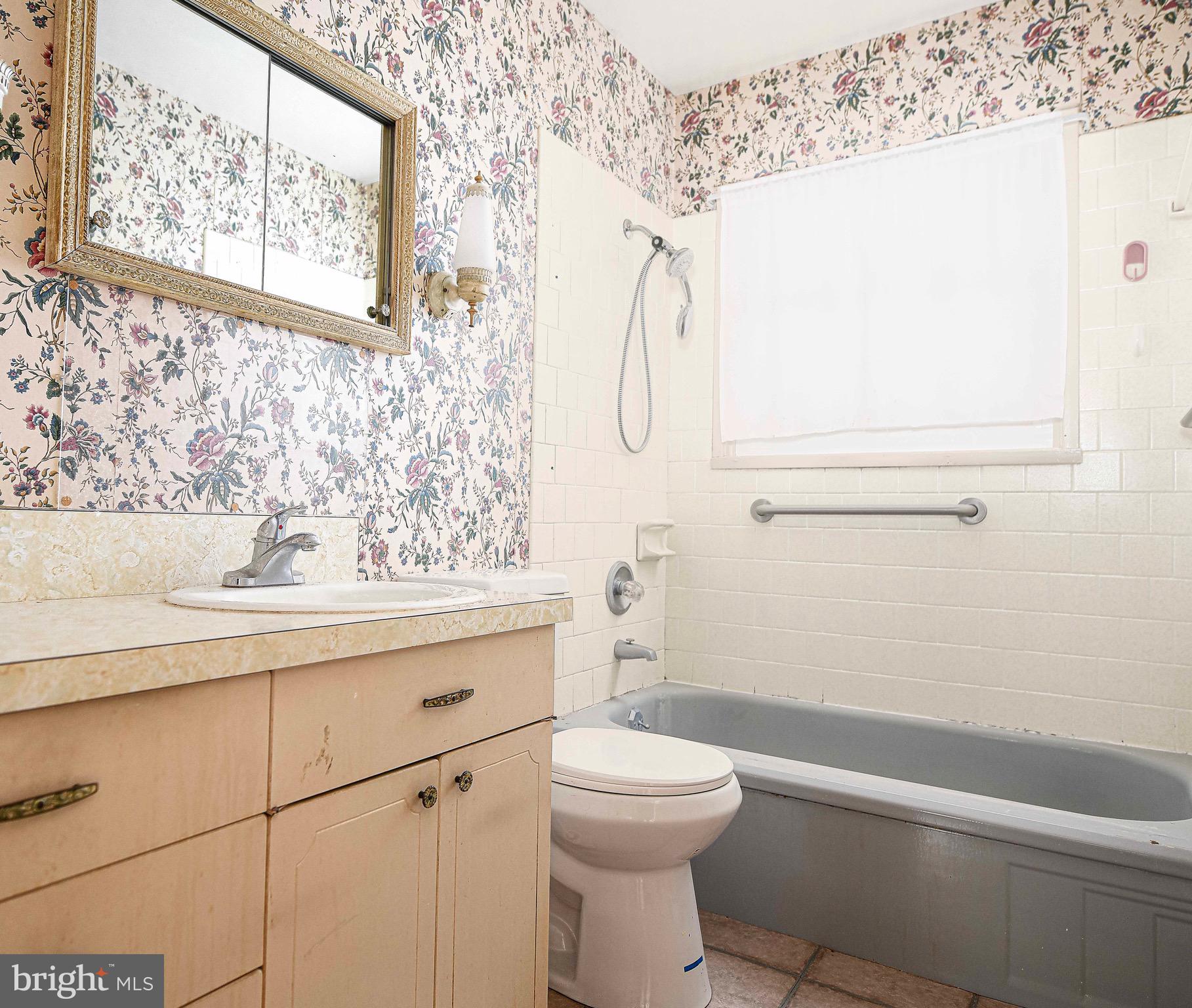 103 Chatham Road Bel Air, MD 21014 - Photo 13 of 21 a bathroom with a sink a toilet and shower