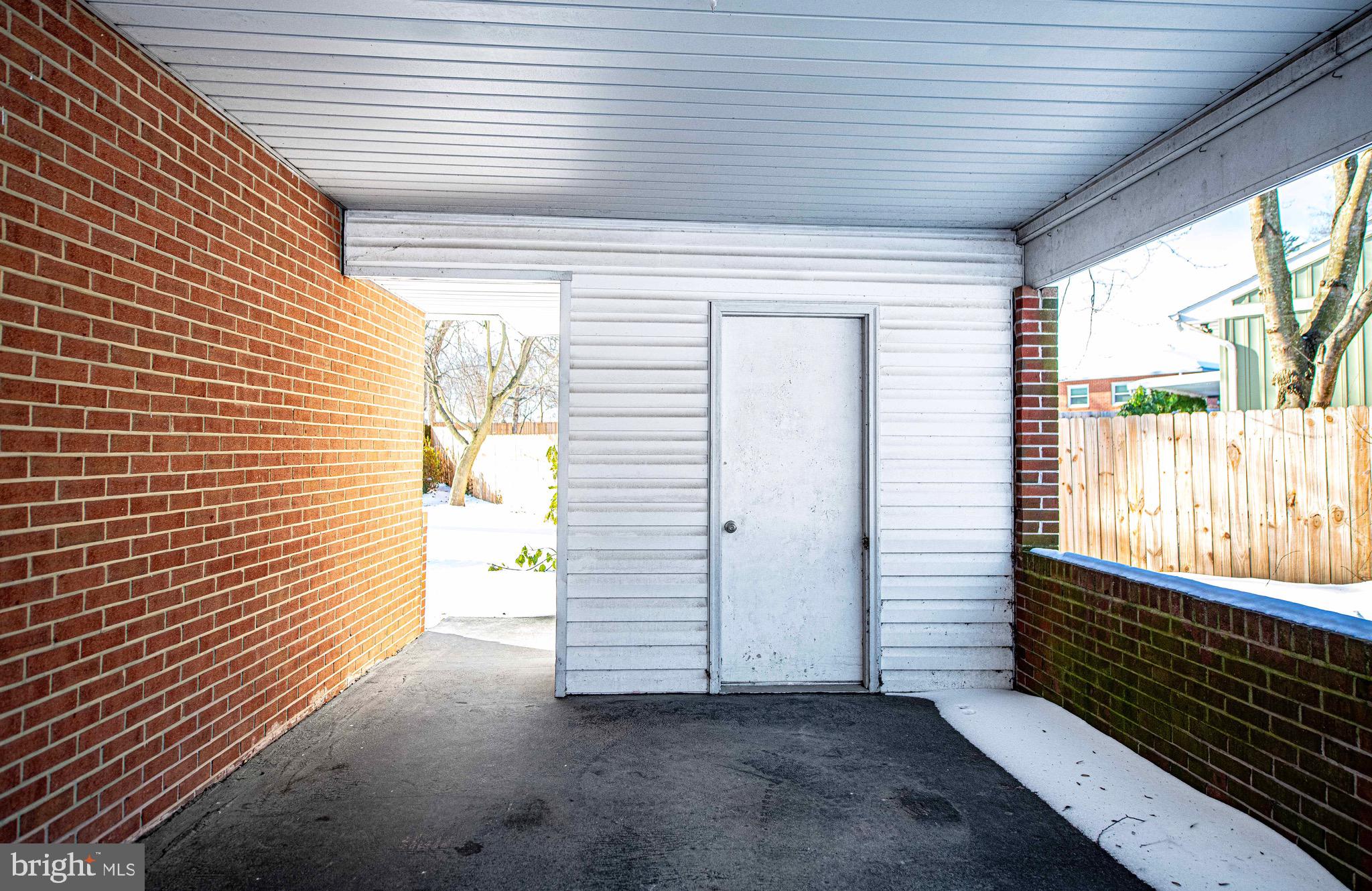 103 Chatham Road Bel Air, MD 21014 - Photo 15 of 21 a view of a porch with hardwood