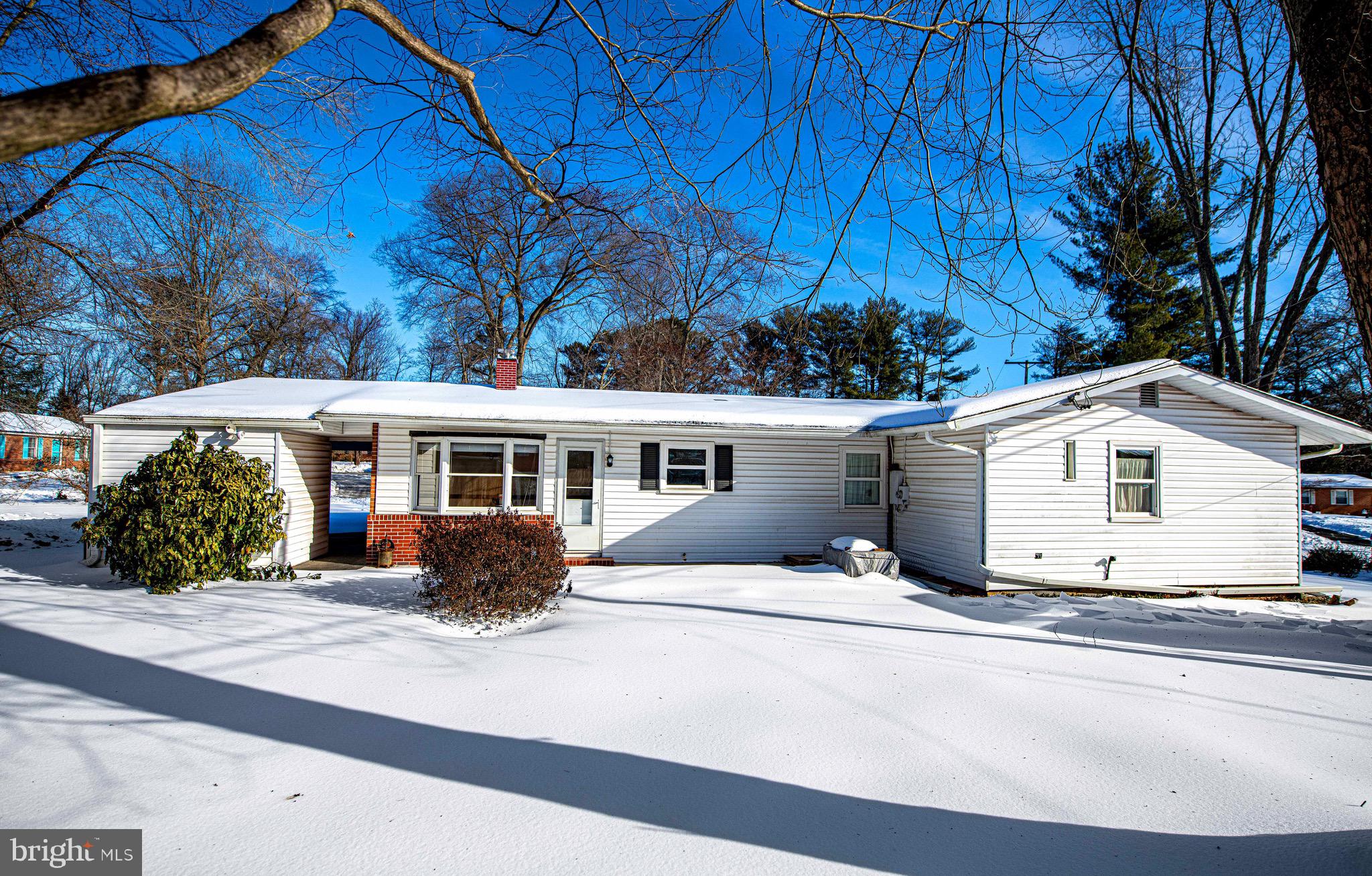 103 Chatham Road Bel Air, MD 21014 - Photo 16 of 21 a front view of a house with a yard
