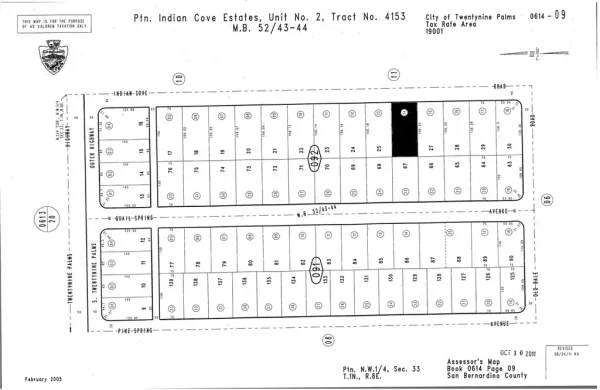 $21,000 | 0 Aka Indian Cove, Twentynine Palms, CA 92277