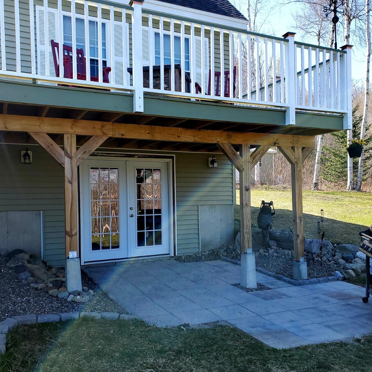 33 Beaver Pond Road Swanville, ME 04915 - Photo 9 of 50 New French Doors