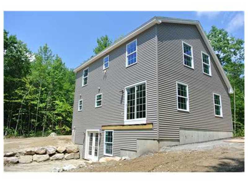 145 Hurricane Road Gorham, ME 04038 - Photo 3 of 15 Exterior Back. Full dormered rear -...