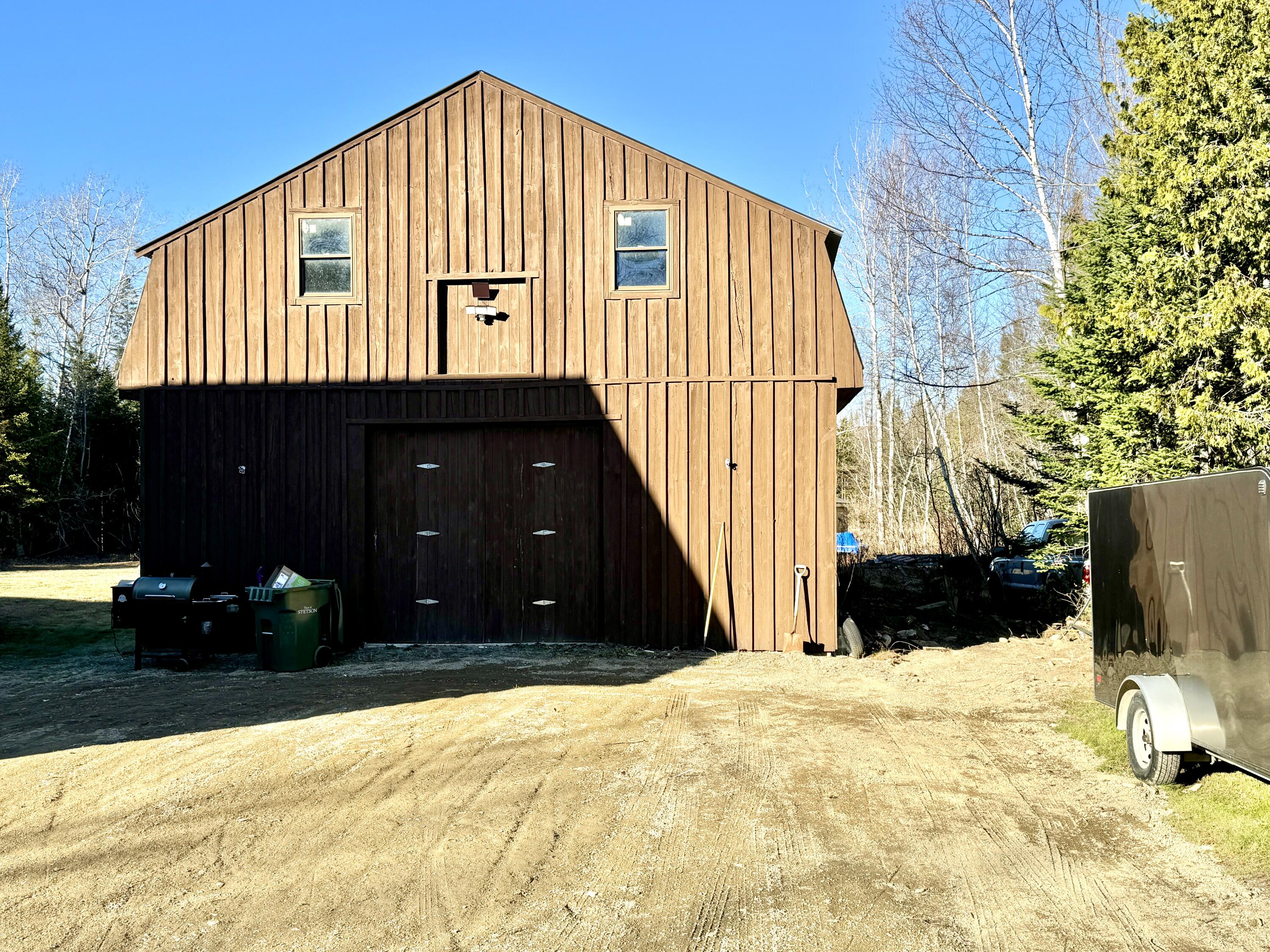 825 Mt Pleasant Road Stetson, ME 04488 - Photo 4 of 56 Barn