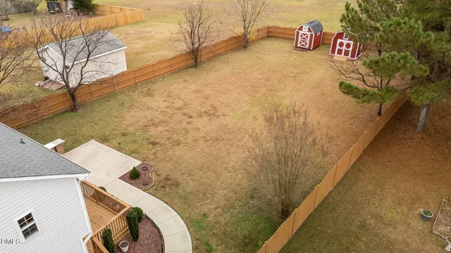 a view of storage room
