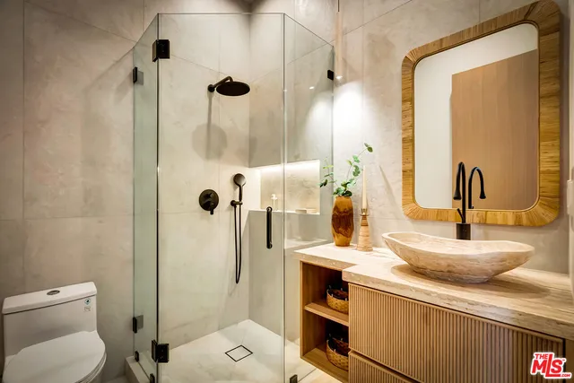 a room with gym equipment and a large window