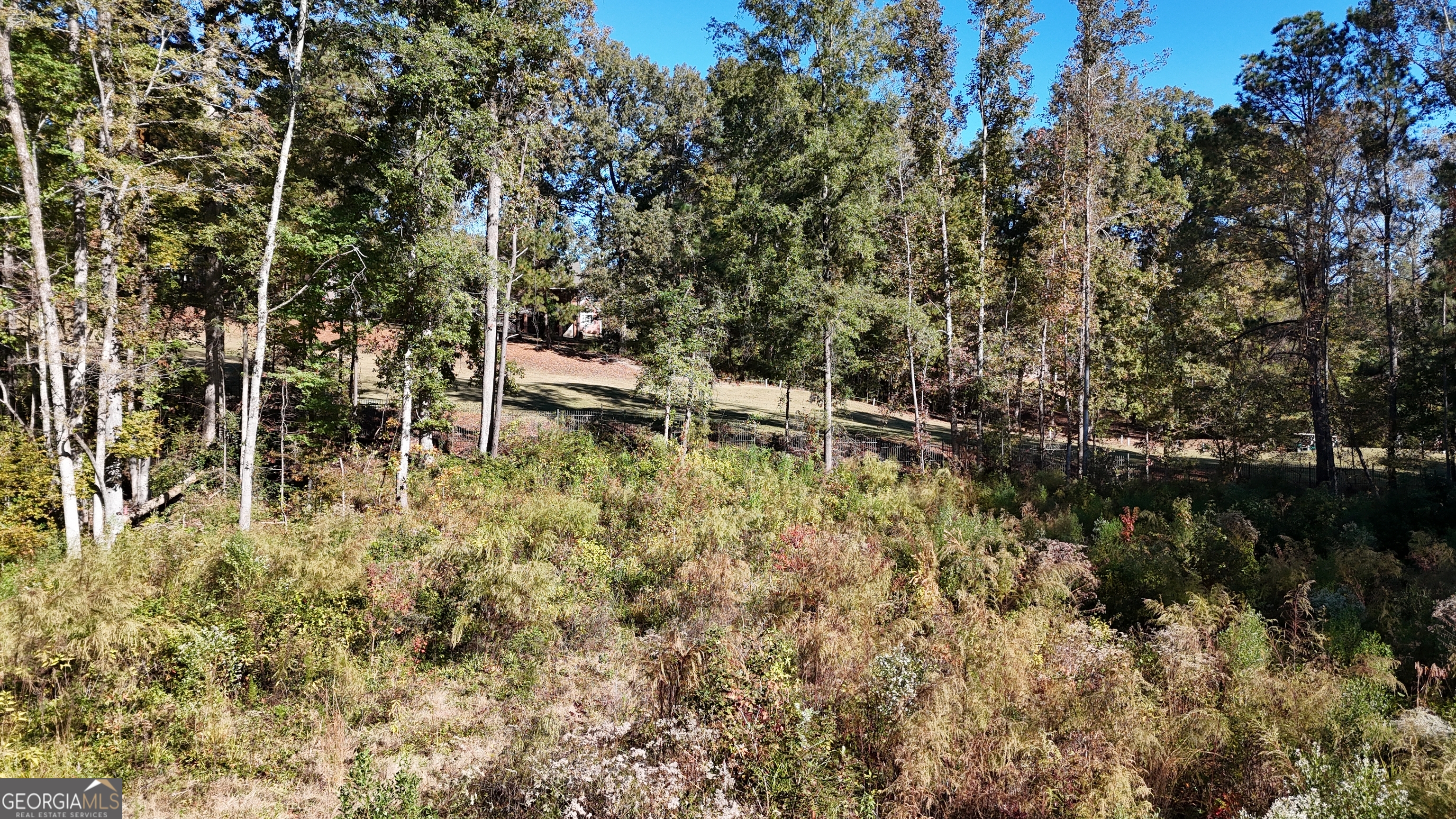 128 Greenview Terrace Macon, GA 31220 - Photo 9 of 10 a backyard of a house with table and chairs