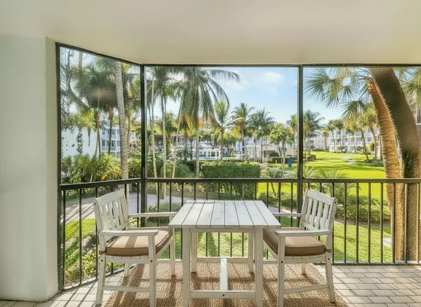 a view of a large window with an outdoor space