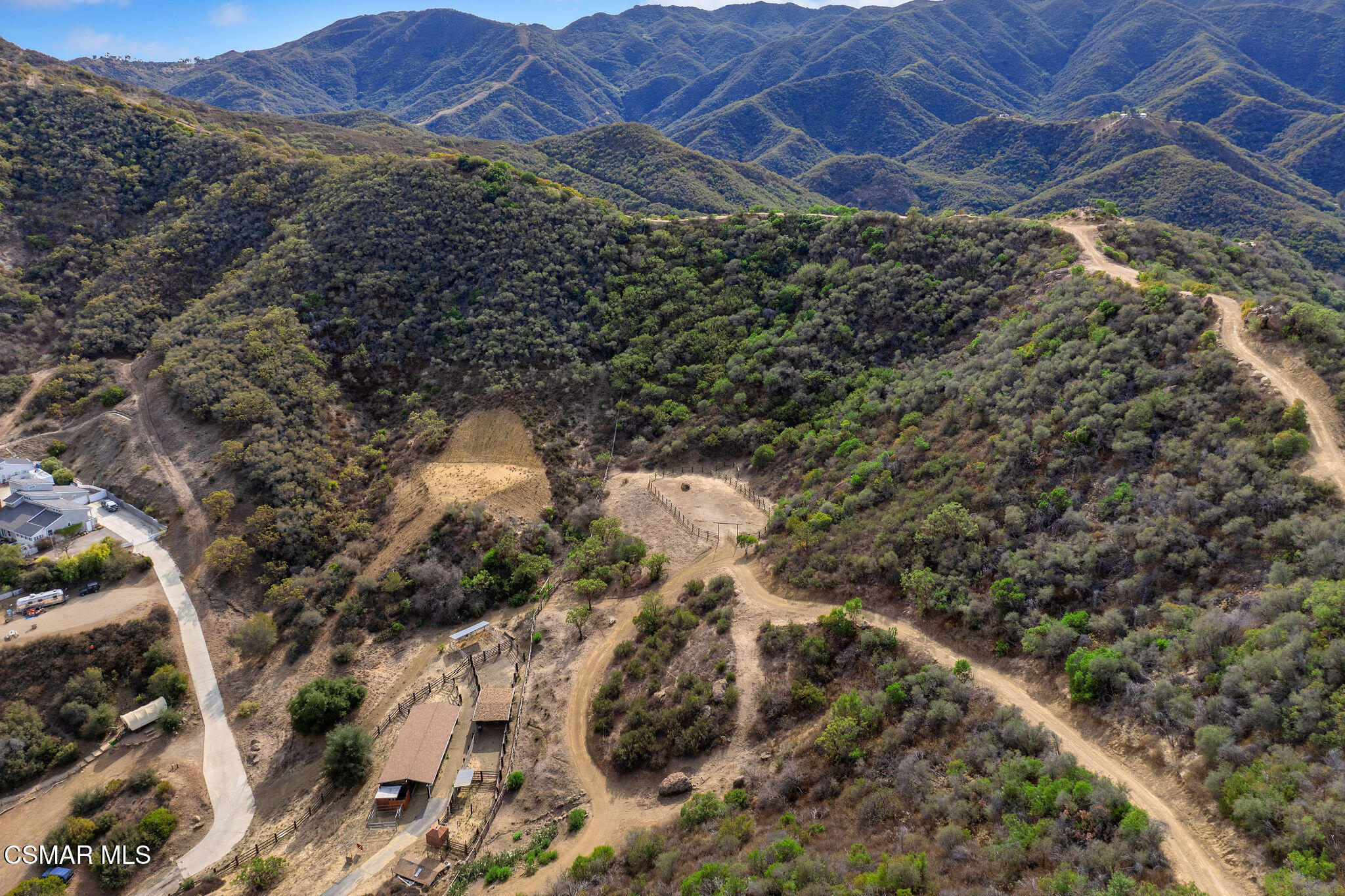 East Carlisle Road Thousand Oaks, CA 91361 - Photo 3 of 13 a view of a lush green forest with lots of trees