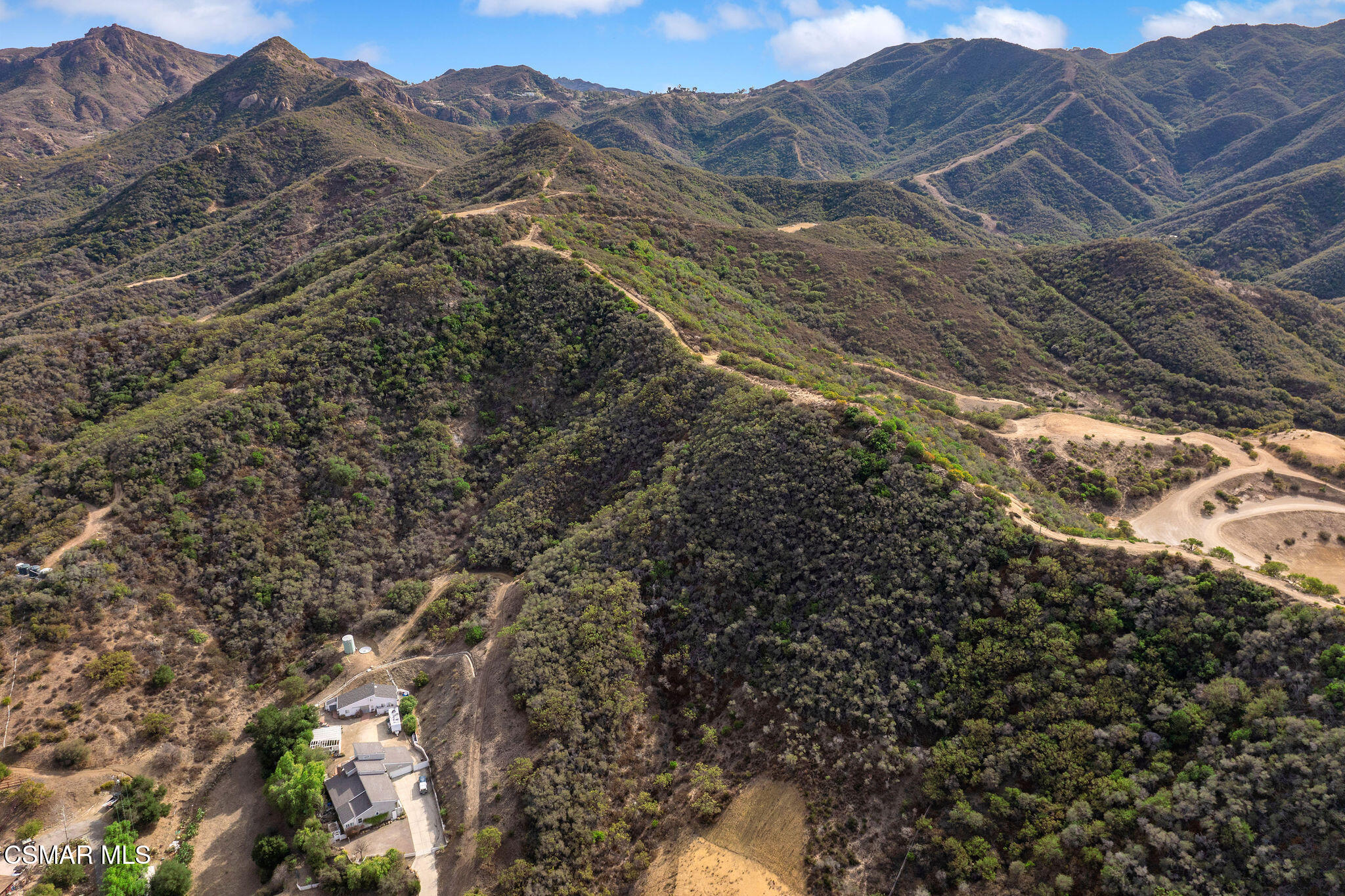 East Carlisle Road Thousand Oaks, CA 91361 - Photo 7 of 13 a view of a forest with mountains in the background