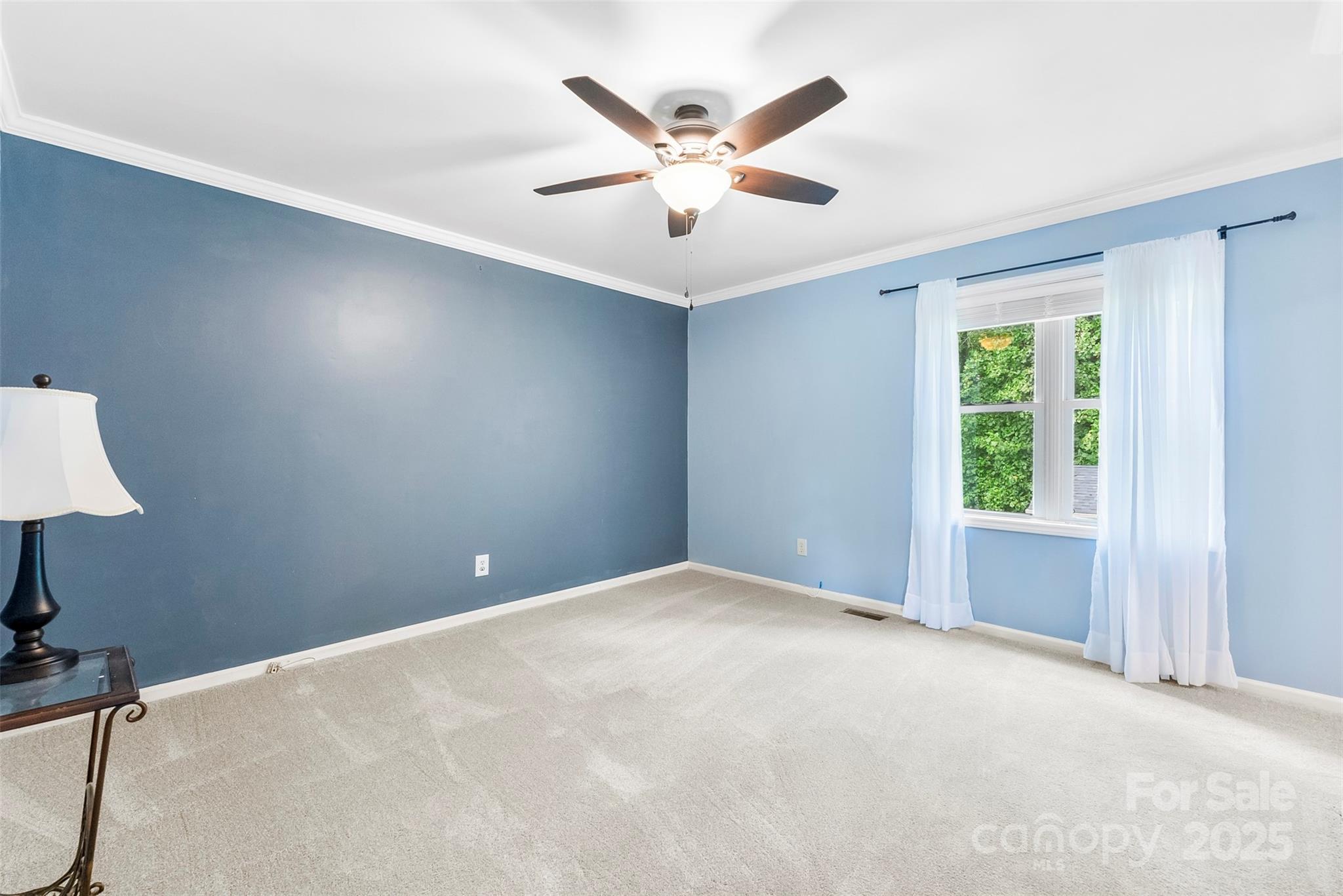 213 Press Sweezy Road Kings Mountain, NC 28086 - Photo 13 of 43 a view of an empty room with a window