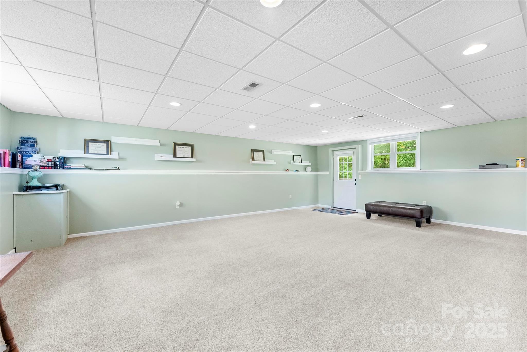 213 Press Sweezy Road Kings Mountain, NC 28086 - Photo 22 of 43 a view of an empty room with a window