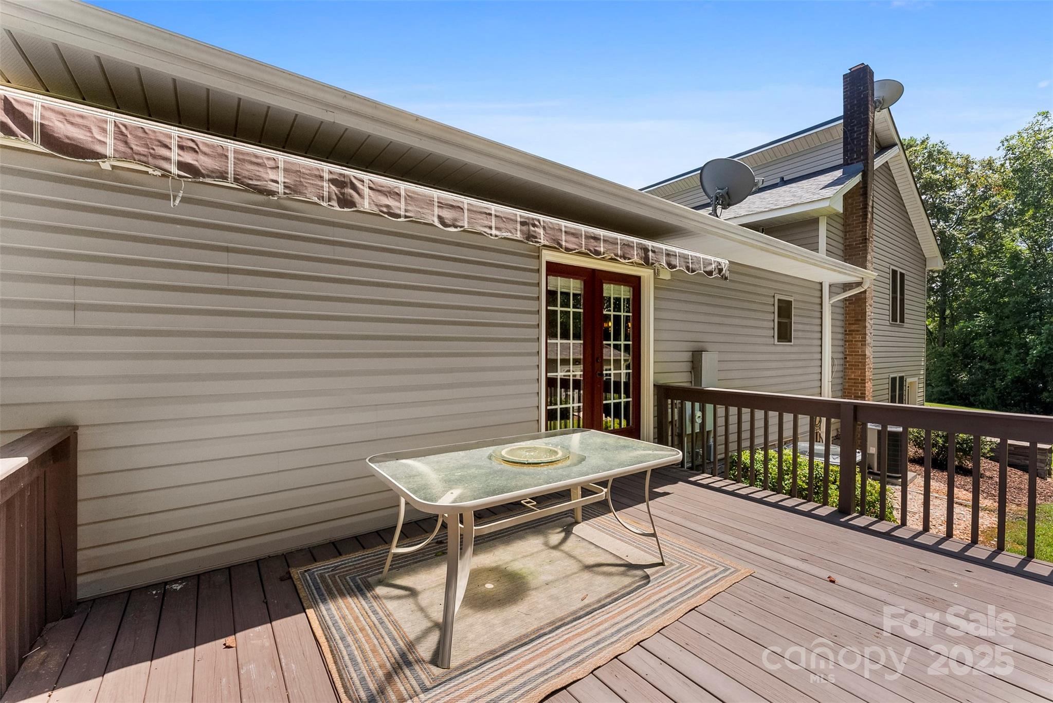 213 Press Sweezy Road Kings Mountain, NC 28086 - Photo 30 of 43 a view of a deck with wooden floor and outdoor seating