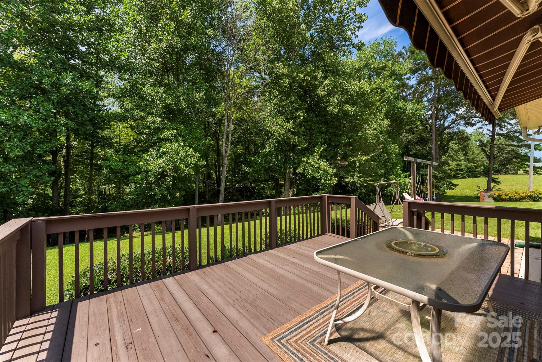 213 Press Sweezy Road Kings Mountain, NC 28086 - Photo 31 of 43 a view of a patio with wooden floor
