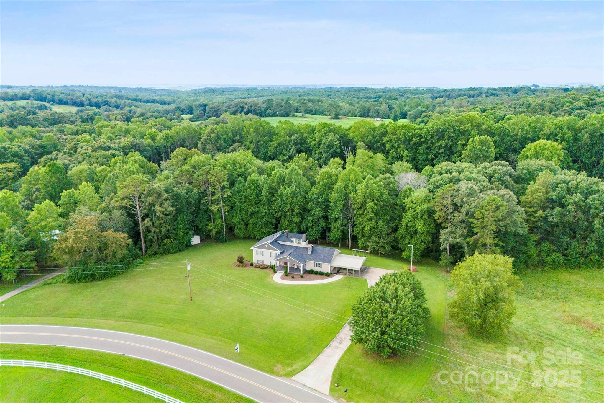 213 Press Sweezy Road Kings Mountain, NC 28086 - Photo 39 of 43 a view of an outdoor space and a yard