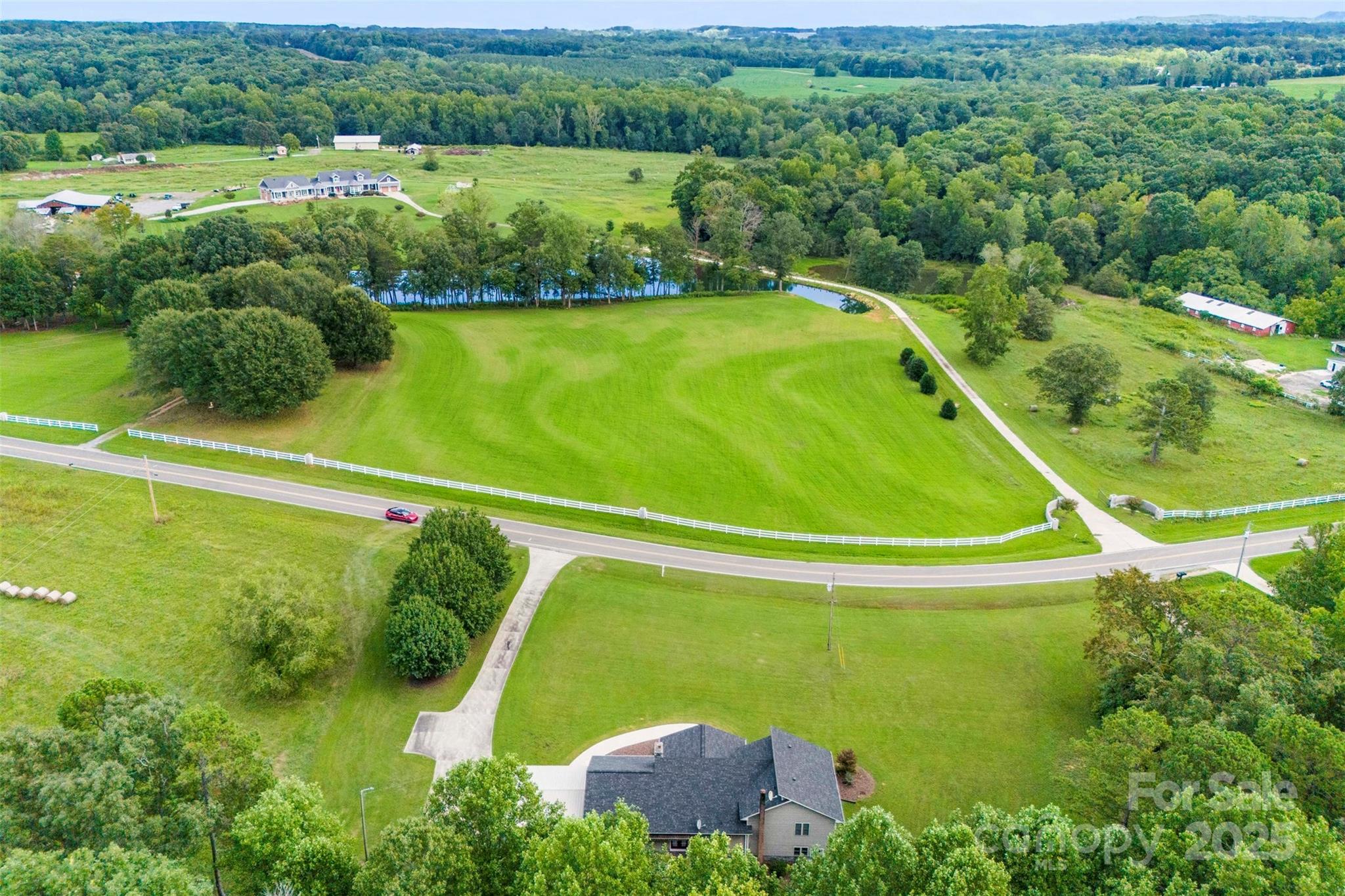 213 Press Sweezy Road Kings Mountain, NC 28086 - Photo 42 of 43 a view of a tennis court