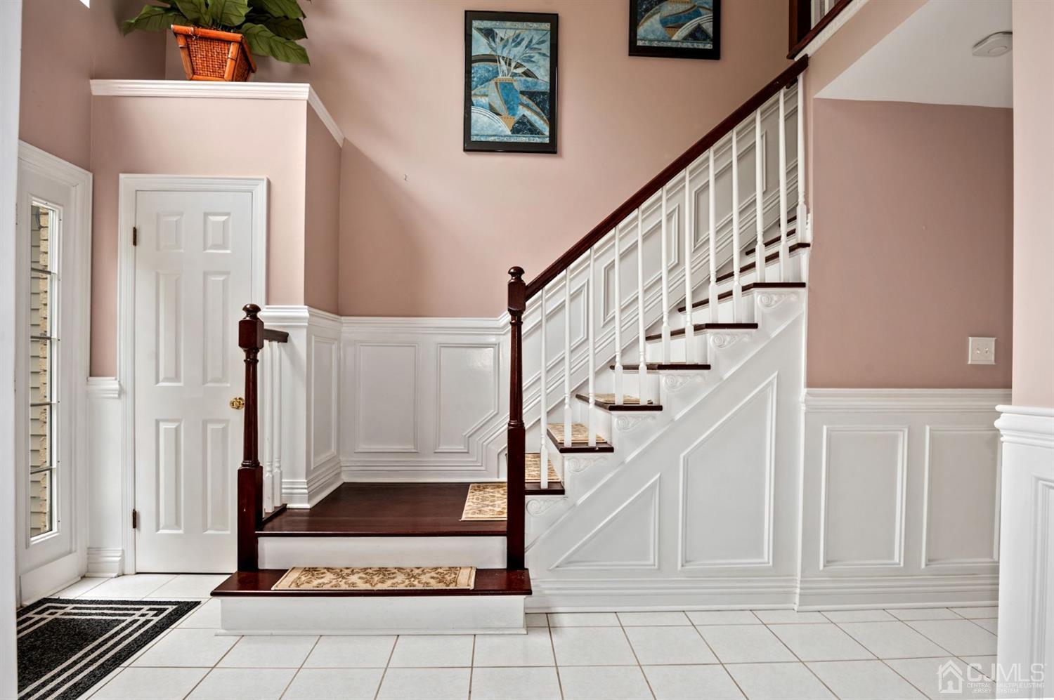 30 Brandywine Drive Old Bridge, NJ 07747 - Photo 11 of 39 a view of entryway and hall with a front door