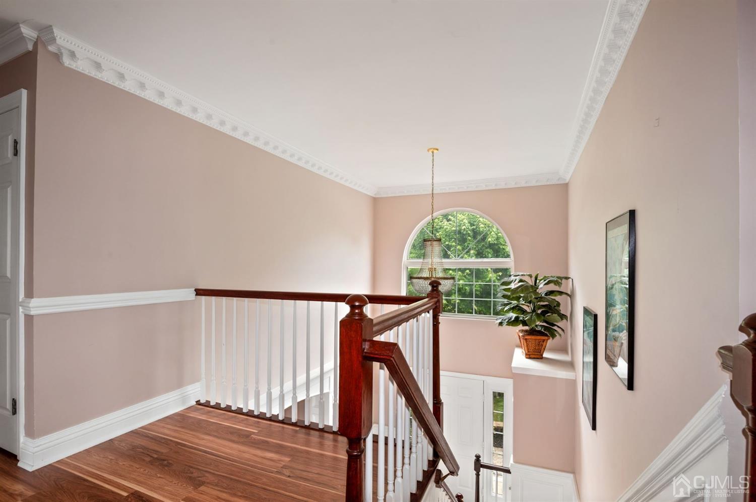 30 Brandywine Drive Old Bridge, NJ 07747 - Photo 21 of 39 a view of a hallway with a window