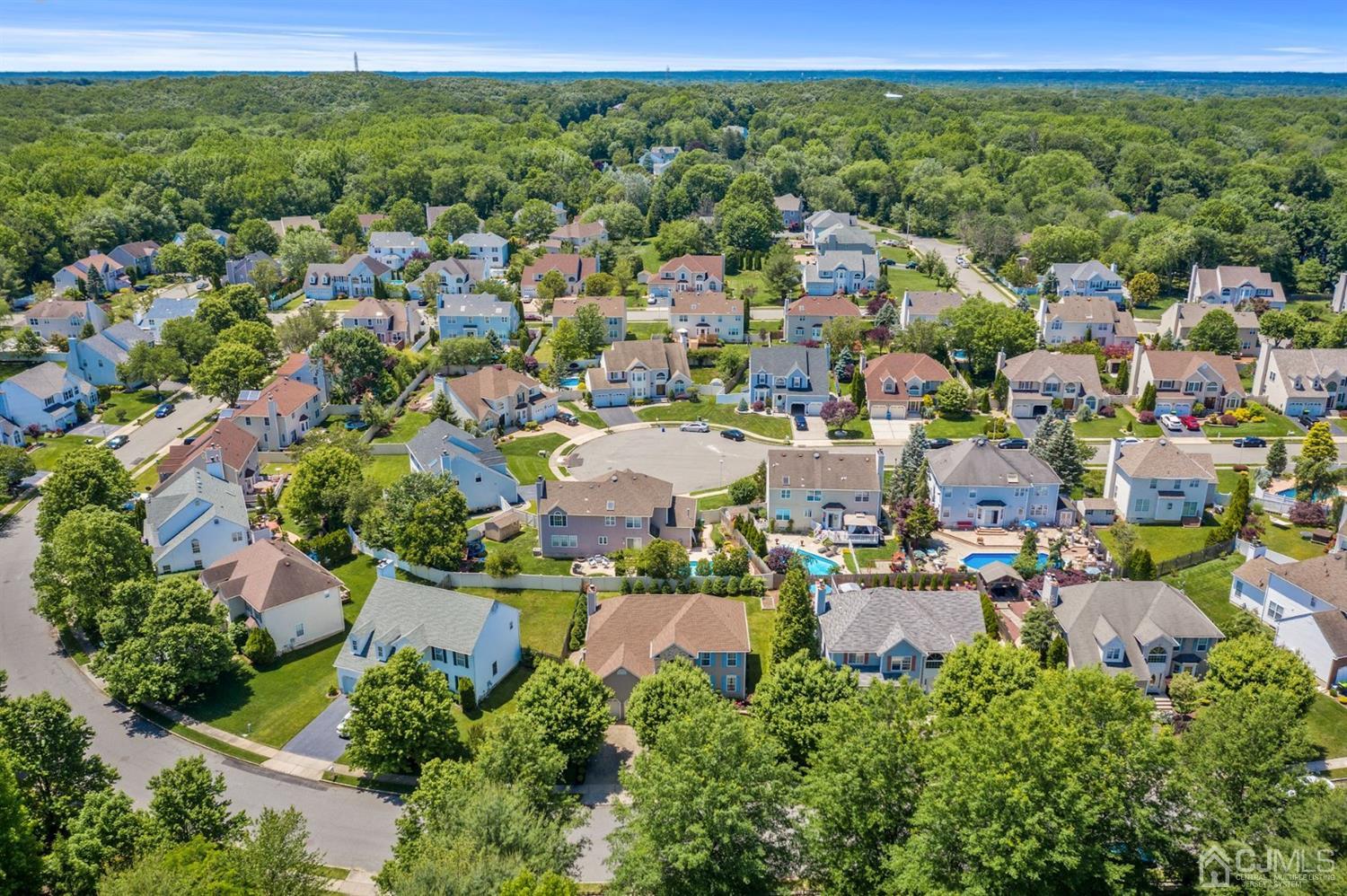 30 Brandywine Drive Old Bridge, NJ 07747 - Photo 25 of 39 an aerial view of a city