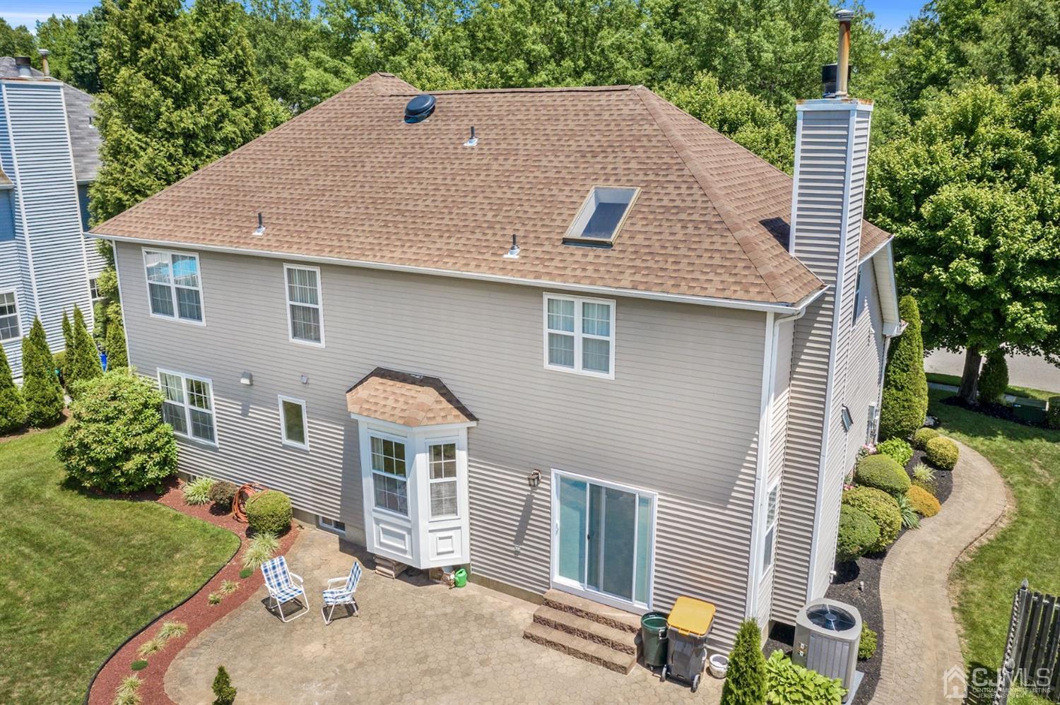 30 Brandywine Drive Old Bridge, NJ 07747 - Photo 31 of 39 a aerial view of a house with a yard