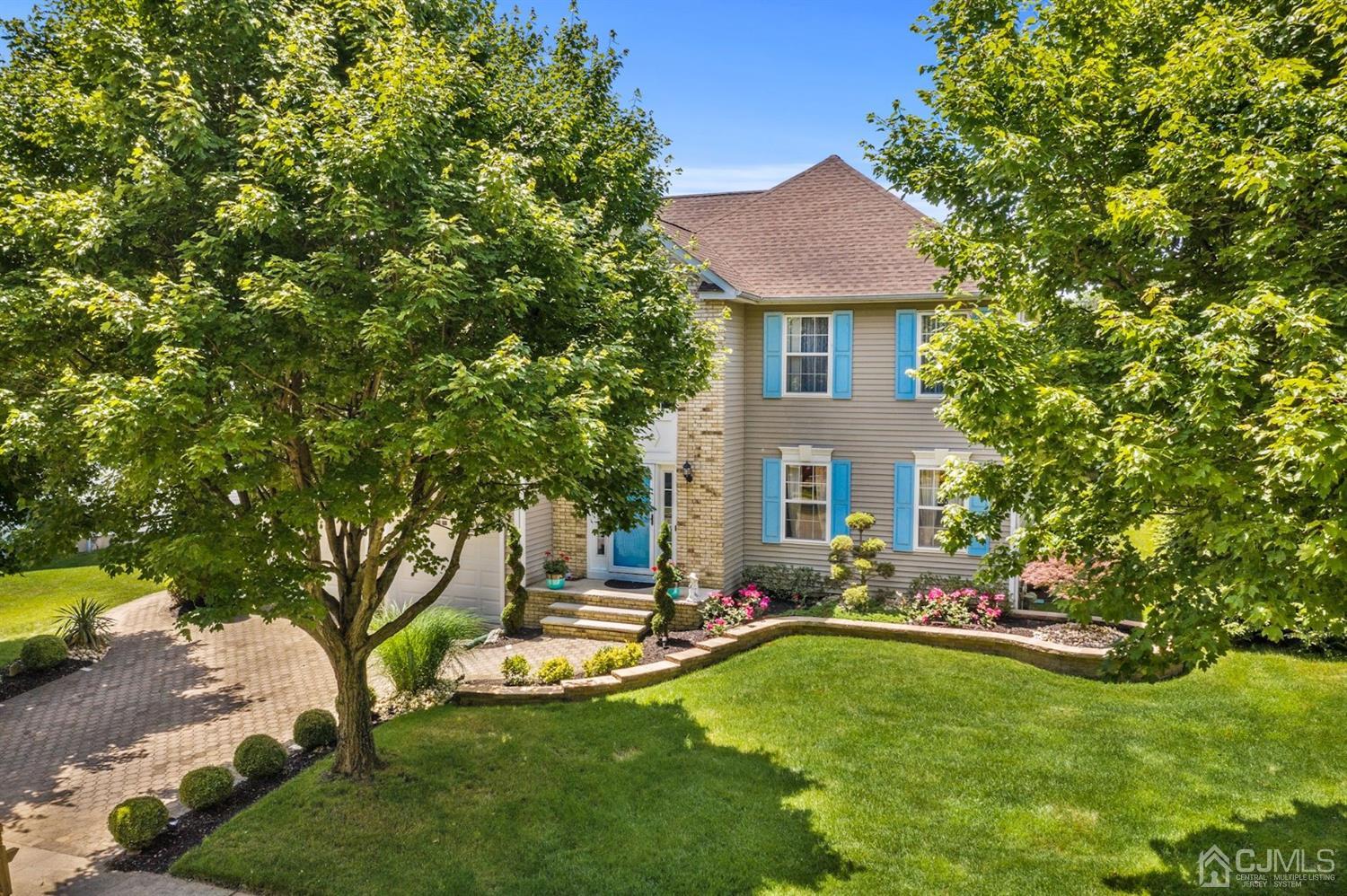 30 Brandywine Drive Old Bridge, NJ 07747 - Photo 33 of 39 a aerial view of a house with swimming pool and sitting area