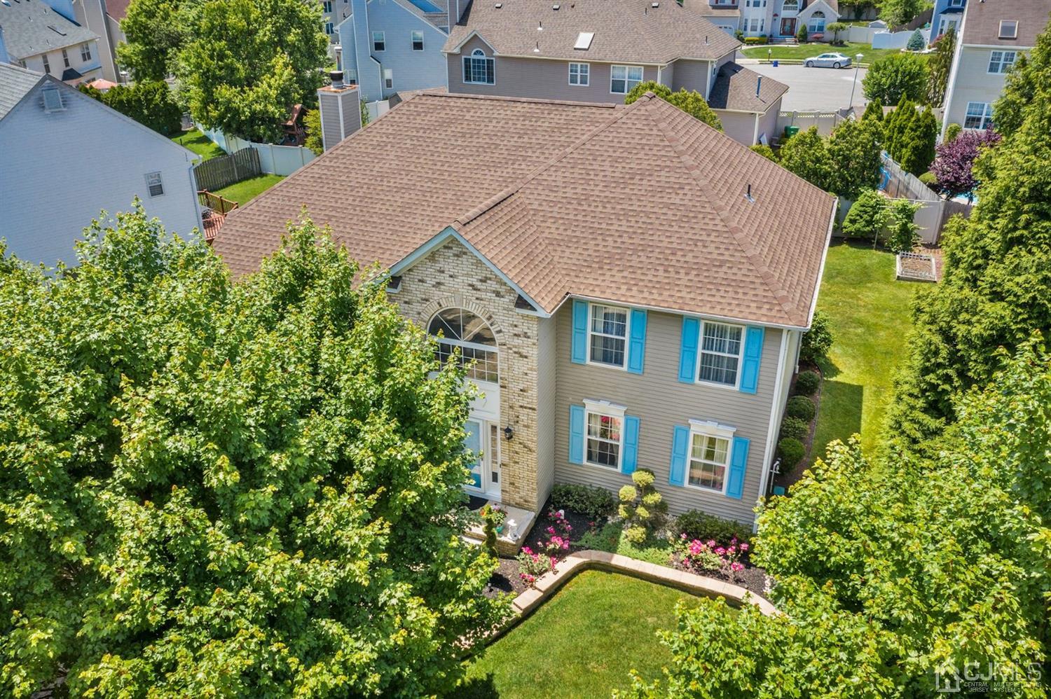 30 Brandywine Drive Old Bridge, NJ 07747 - Photo 34 of 39 an aerial view of a house