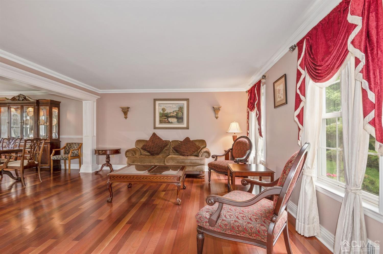 30 Brandywine Drive Old Bridge, NJ 07747 - Photo 5 of 39 a living room with furniture and wooden floor