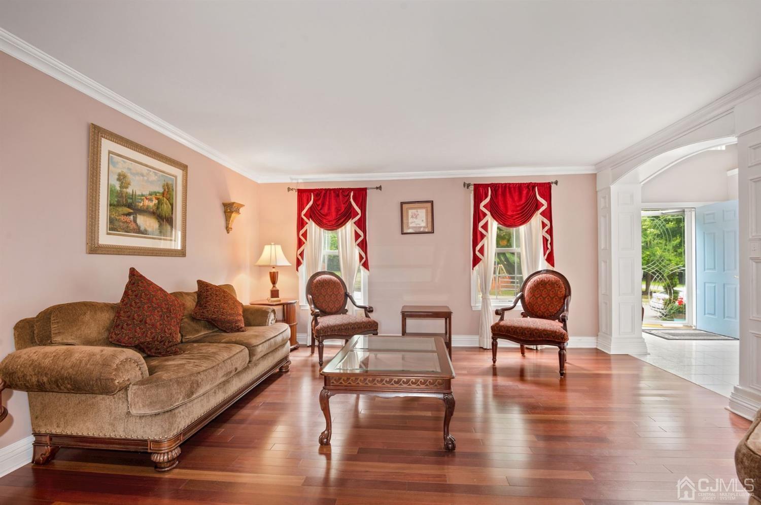 30 Brandywine Drive Old Bridge, NJ 07747 - Photo 6 of 39 a living room with furniture and wooden floor