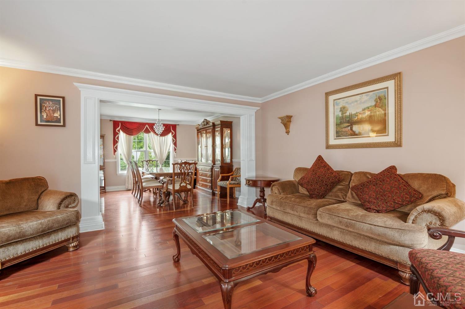 30 Brandywine Drive Old Bridge, NJ 07747 - Photo 8 of 39 a living room with furniture and a window