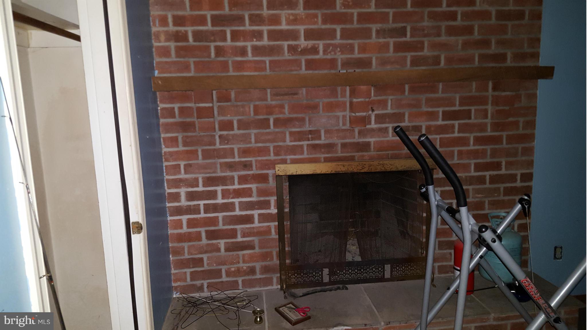 1238 Fridinger Mill Road Westminster, MD 21157 - Photo 22 of 22 Lower Level Fireplace