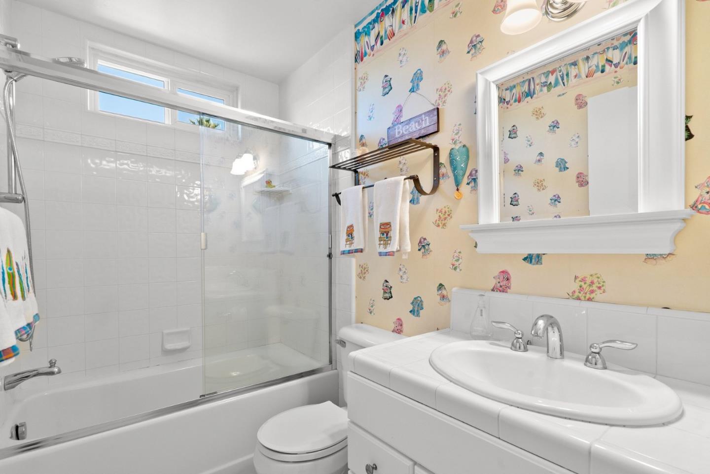 522 Spruce Street Aptos, CA 95003 - Photo 24 of 47 a bathroom with a toilet sink and a bathtub