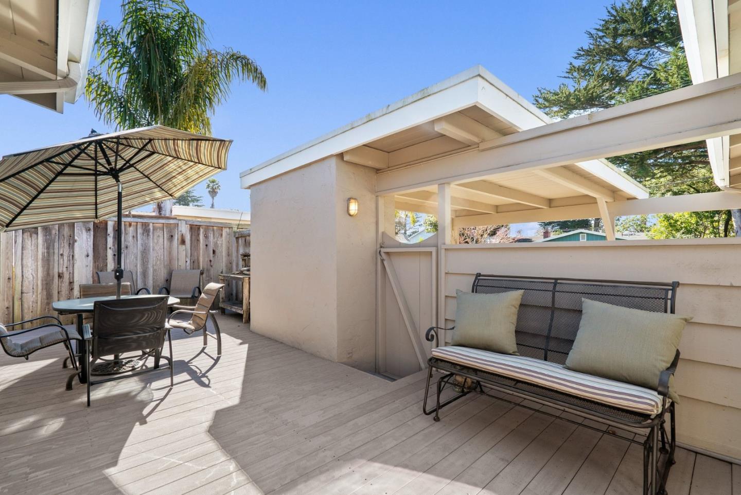 522 Spruce Street Aptos, CA 95003 - Photo 26 of 47 a view of a two chairs in the patio
