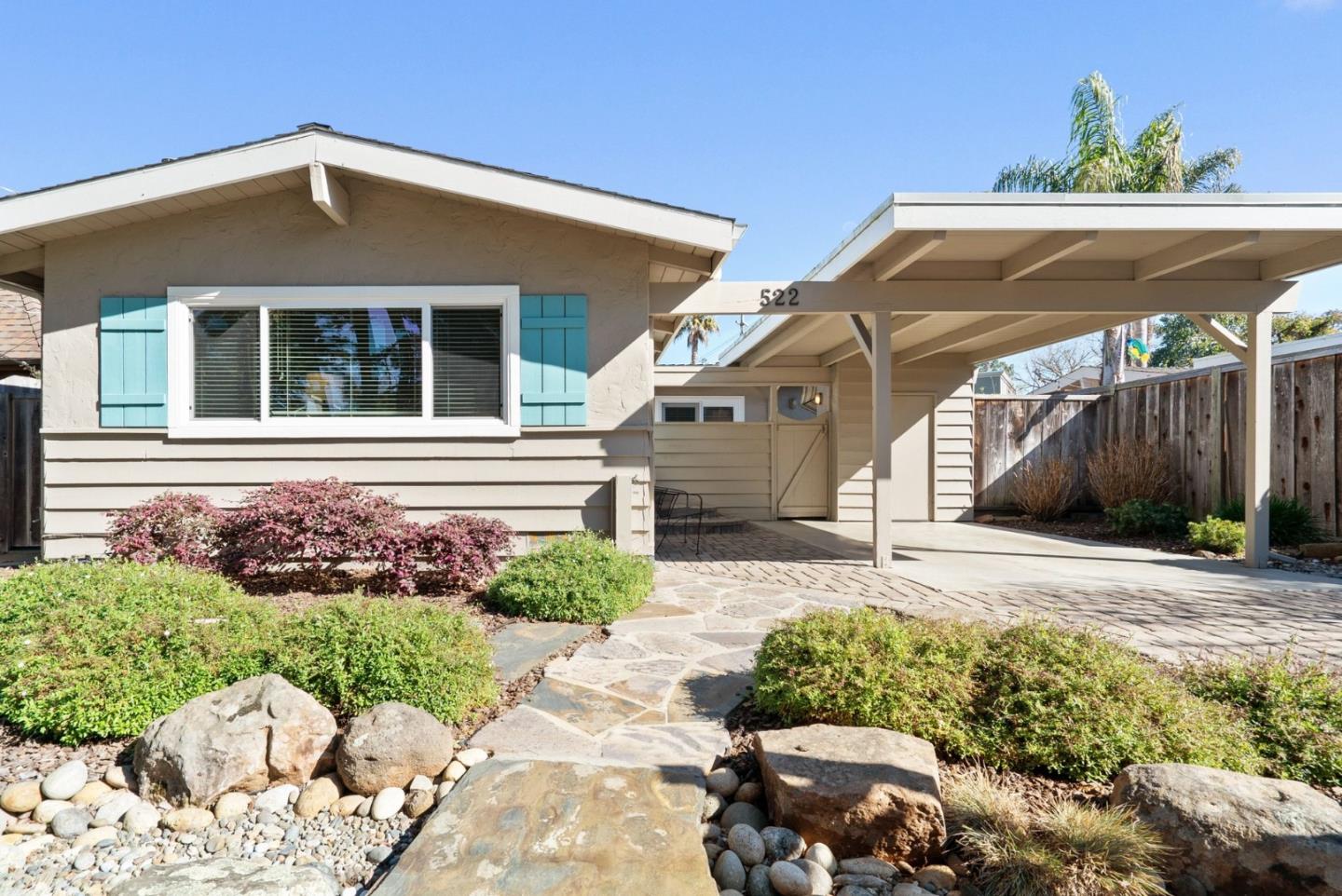 522 Spruce Street Aptos, CA 95003 - Photo 36 of 47 a front view of a house with a yard
