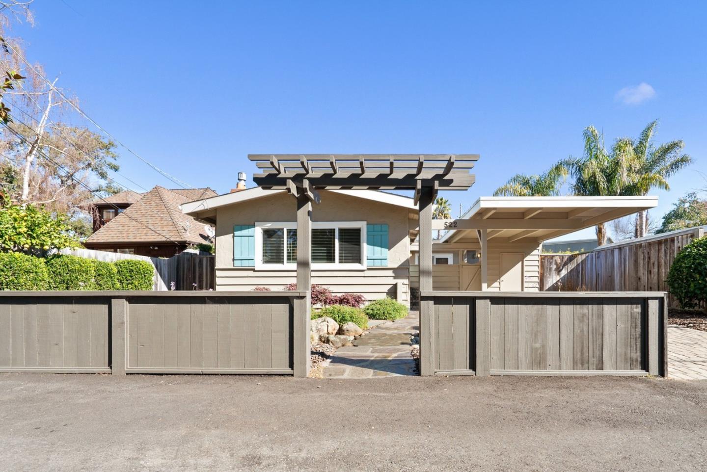 522 Spruce Street Aptos, CA 95003 - Photo 37 of 47 front view of house with a street view